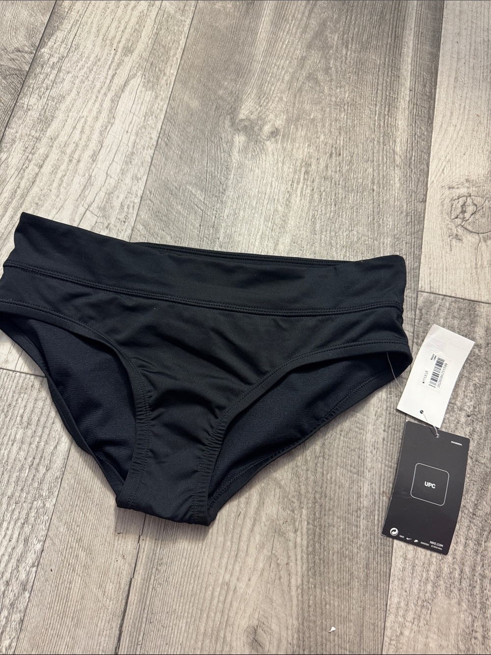 Nike Black Women's One-Piece Swim Bottom